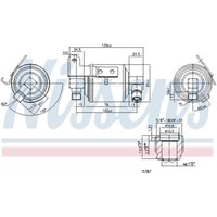 Trockner Klimaanlage Stahl FüR CitroëN Berlingo Kasten Peugeot 306 Cabriolet