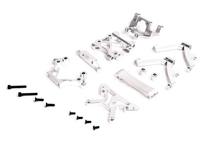 Nuevo juego de dirección CNC compatible con 1/5 hpi baja 5b km rovan