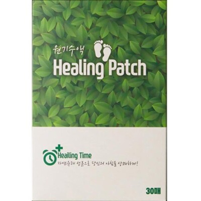 Detox Forest Spa Foot Patches 30ea Foot Detox Pads K-Beauty