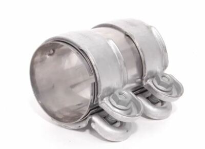New Genuine VW Audi 60X95MM Centre Exhaust Pipe Clamp Connector ...