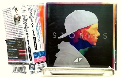 Stories [CD/OBI] Avicii/JAPAN[Bonus Track]JapanVersion | eBay