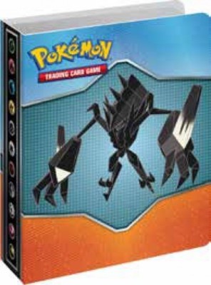 Nintendo Pokemon Sun & Moon Burning Shadows Mini Binder [Necrozma