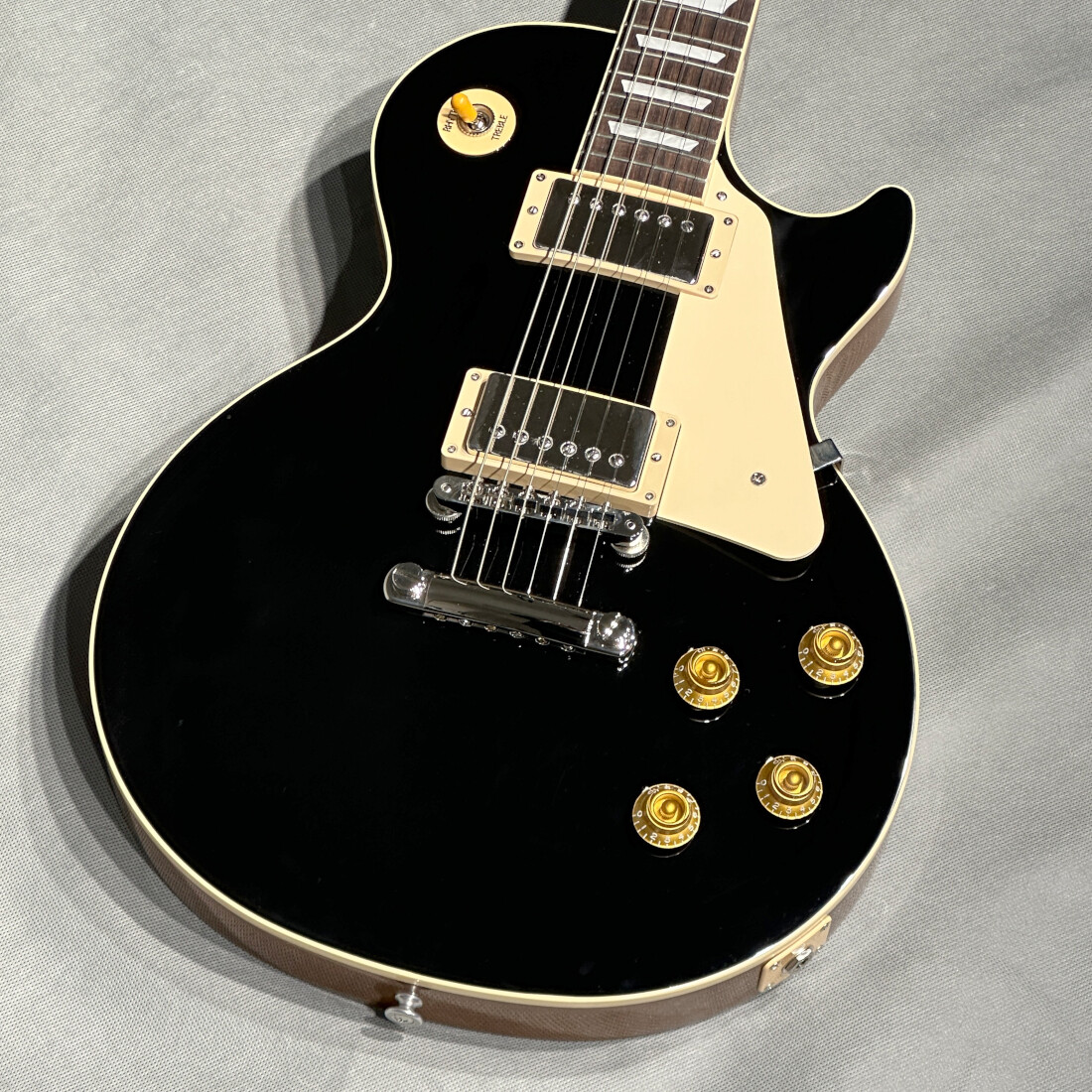 Gibson Les Paul Standard 50s Plain Top Ebony New Electric Guitar