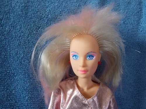 Vintage Jem The Holograms Jerrica Doll