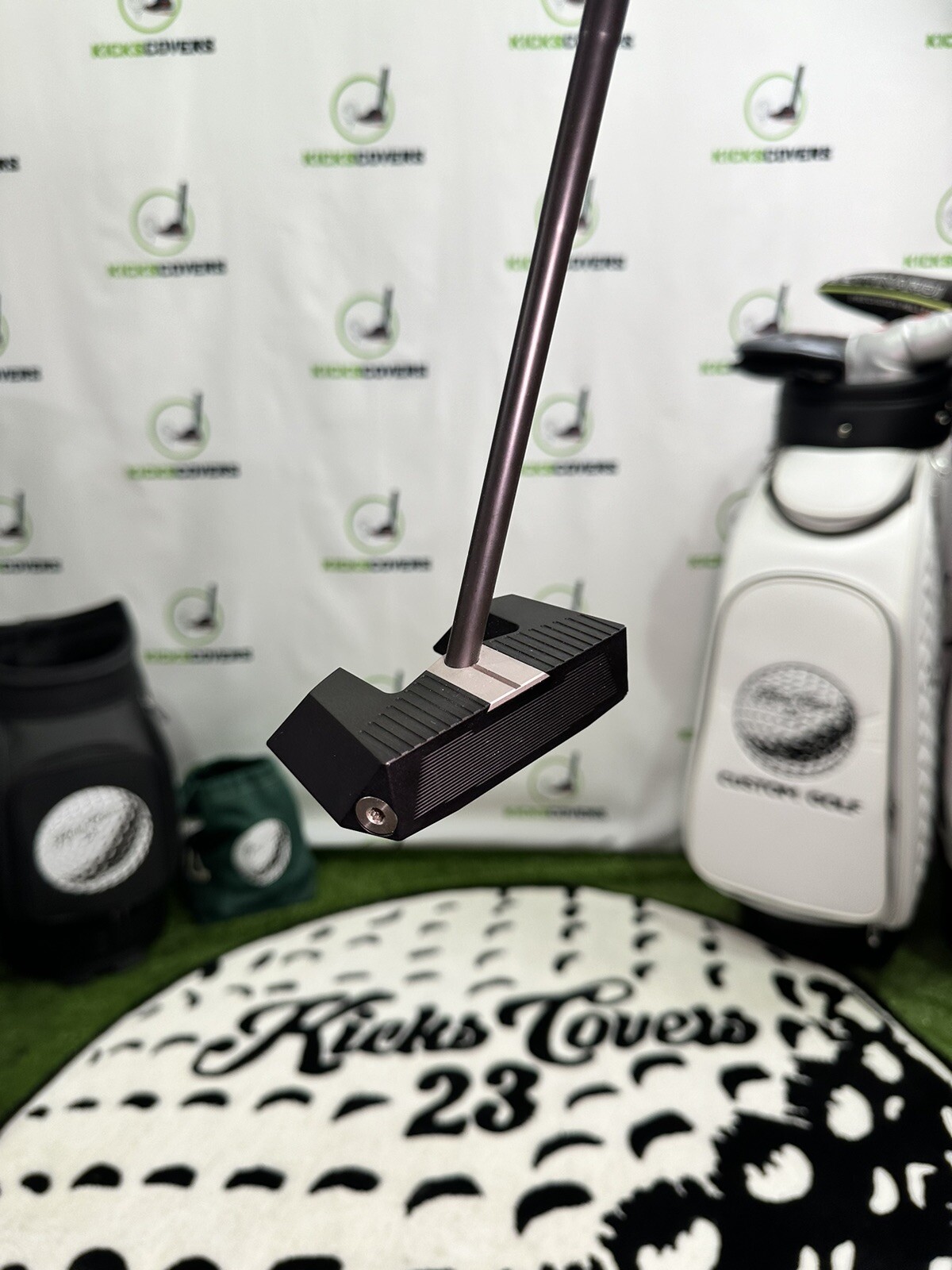 LAB Golf MEZZ.1 35” Putter RH Steel W/ Press II 1.5 Grip 69* Lie Angle