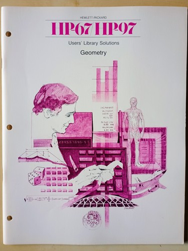HP-67 / 97 Users' Library Solutions Book - Geometry