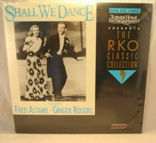 Laserdisc q  Shall We Dance  Fred Astaire Ginger Rogers Edward Everett Horton