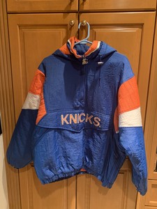 knicks windbreaker