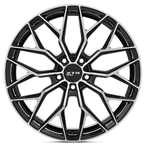 20 Inch Black Alloy Wheel Rim for Ford Explorer, RTX 83156 20x8.5 5x114.3 5Lug - Picture 2 of 4