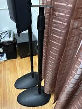 heavy weight speaker stands 4 stands