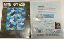 JAYBIRD QUILTS #JBQ158 MINI-SPLASH 12 1/2 x 1...