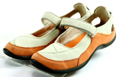 ecco receptor womens orange