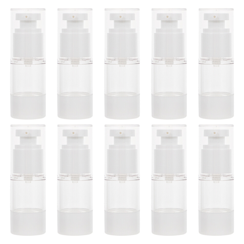 10 PCS Vacuum Spray Bottle Pp Travel Essential Oil Lotion Bottles