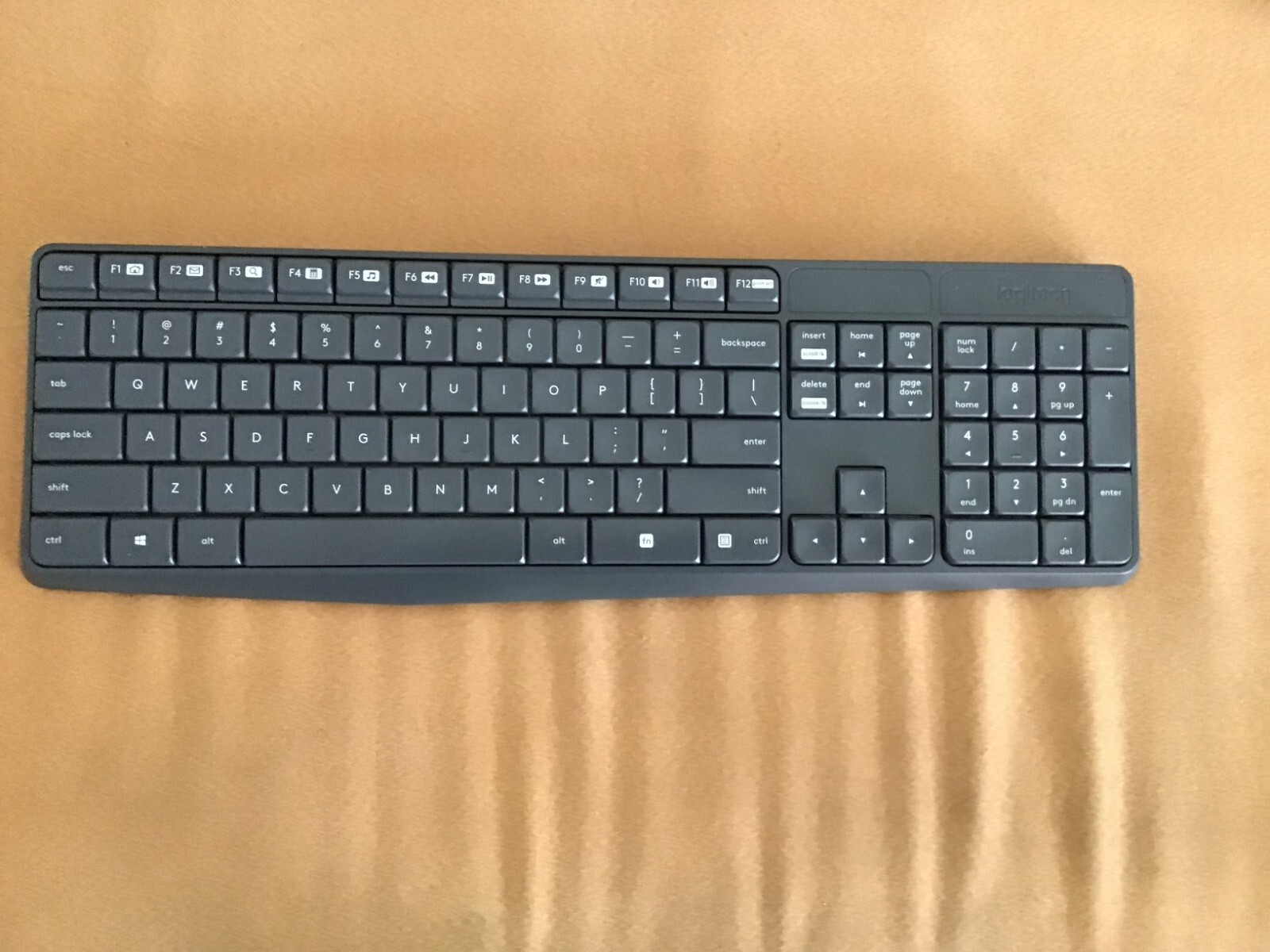 Lot of 20 pcs Logitech K235 Wireless Keyboard Only/No Dongle