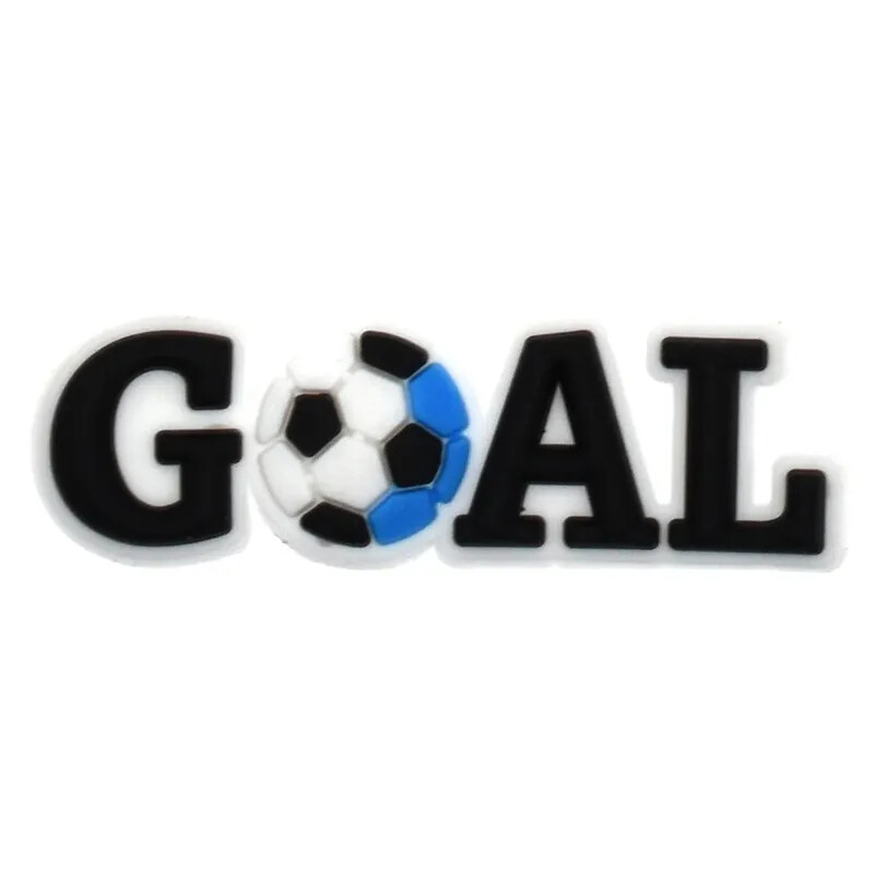 Jibbitz Charms for Crocs Football Golf Boxing Swimming Tennis Sports