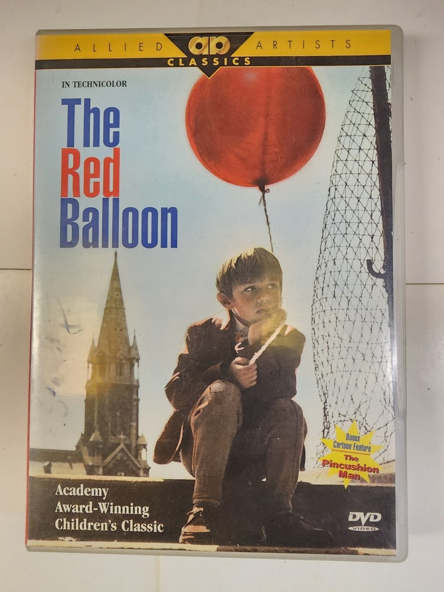 The Red Balloon (DVD, 2002) FREE SHIPPING 86624404035| eBay