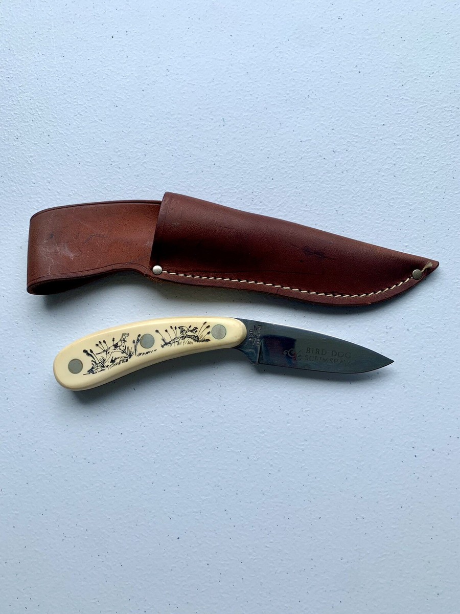 Parker Frost USA Bird Dog Fixed Blade Knife | eBay