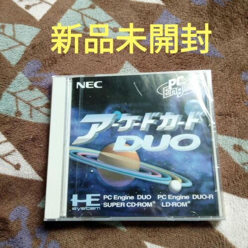 NEC PC Engine Arcade Card Duo Super CD ROM Japonia Vintage Gra - Zdjęcie 1 z 6