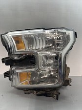 2015 2017 FORD F150 F-150 LEFT DRIVER SIDE HEADLIGHT HALOGEN LAMP OEM