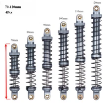 Metal Shock Absorber Oil Damper 70/80/90/100/110/120mm for 1/10 RC Crawler Car