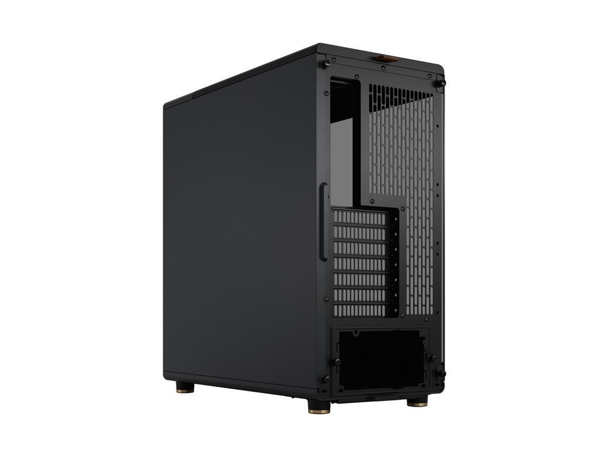 Buy Fractal Design North Mid Tower Case - Charcoal Black TG Dark