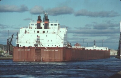 SCHIFF --- MV MESABI MINER (''1000-FOOTER'') --- Original Dia 09-97 T13-10