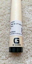 29" 3/8-10, 12.75mm McDermott G-Core Pool Cue Shaft, Pro Taper (.84")