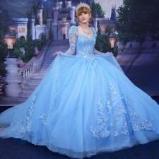 Sweetheart Quinceanera Dresses Applique Backless Bow Ball Gown 15 16 Formal Gown