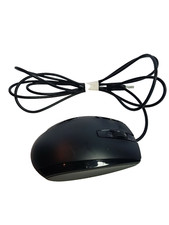 HP Wired Computer Mouse Black 