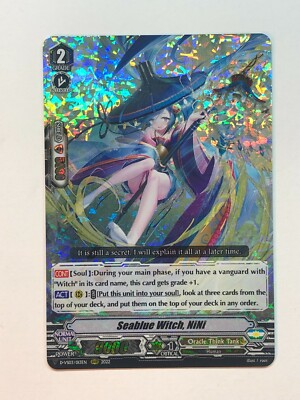 V Clan Collection Vol.3 Seablue Witch, NiNi D-VS03/013EN - RRR NM/M