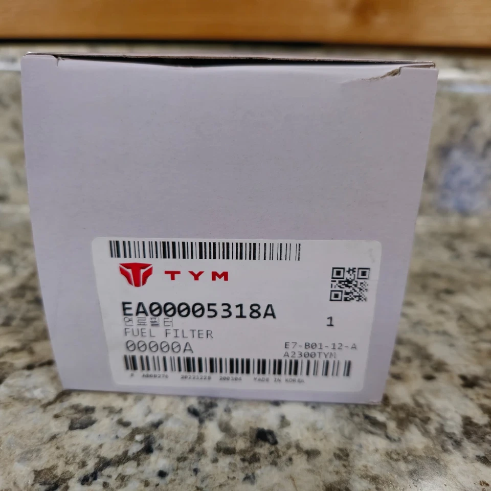 Tratores separadores de água filtro de combustível Branson TYM Bad Boy EA00005318A - Imagem 4 de 4