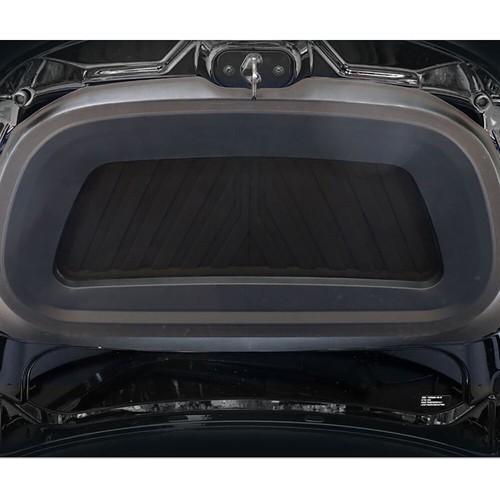 Black Double-Layer Front Hood Engine Sound Insulation Pad Mat For Tesla Model Y - Bild 6 von 9