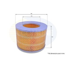 For VW Taro 2.4 D 4x4 Genuine Comline Engine Air Filter Insert