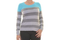 Pink Rose Junior's Contrast Striped Sweater Size M on sale Pink Rose Junior's Contrast Striped Sweater Size M on sale
