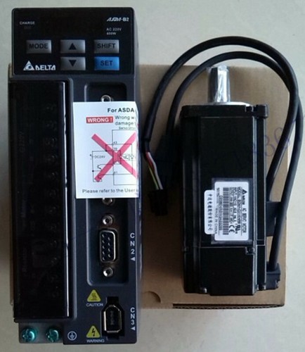 ECMA-C20604RS+ASD-B2-0421-B DELTA 400w 3000rpm 1.27Nm servo motor driver kits - Picture 2 of 5
