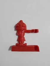Vintage 1981 McDonald's Happy Meal Officer Big Mac Pencil Holder Figure Red X