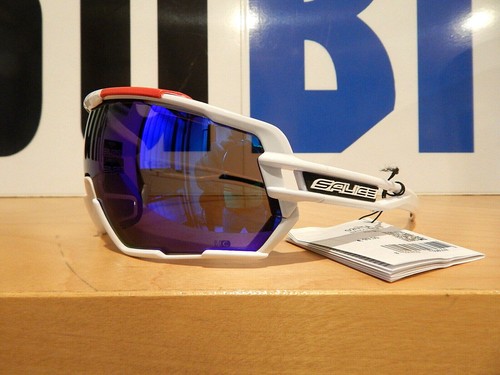 Occhiali SALICE 020 ITA BIANCO RW BLU | eBay