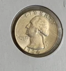 1964 D  Washington Quarter 90% Silver 25c United States US Coin 11a READ