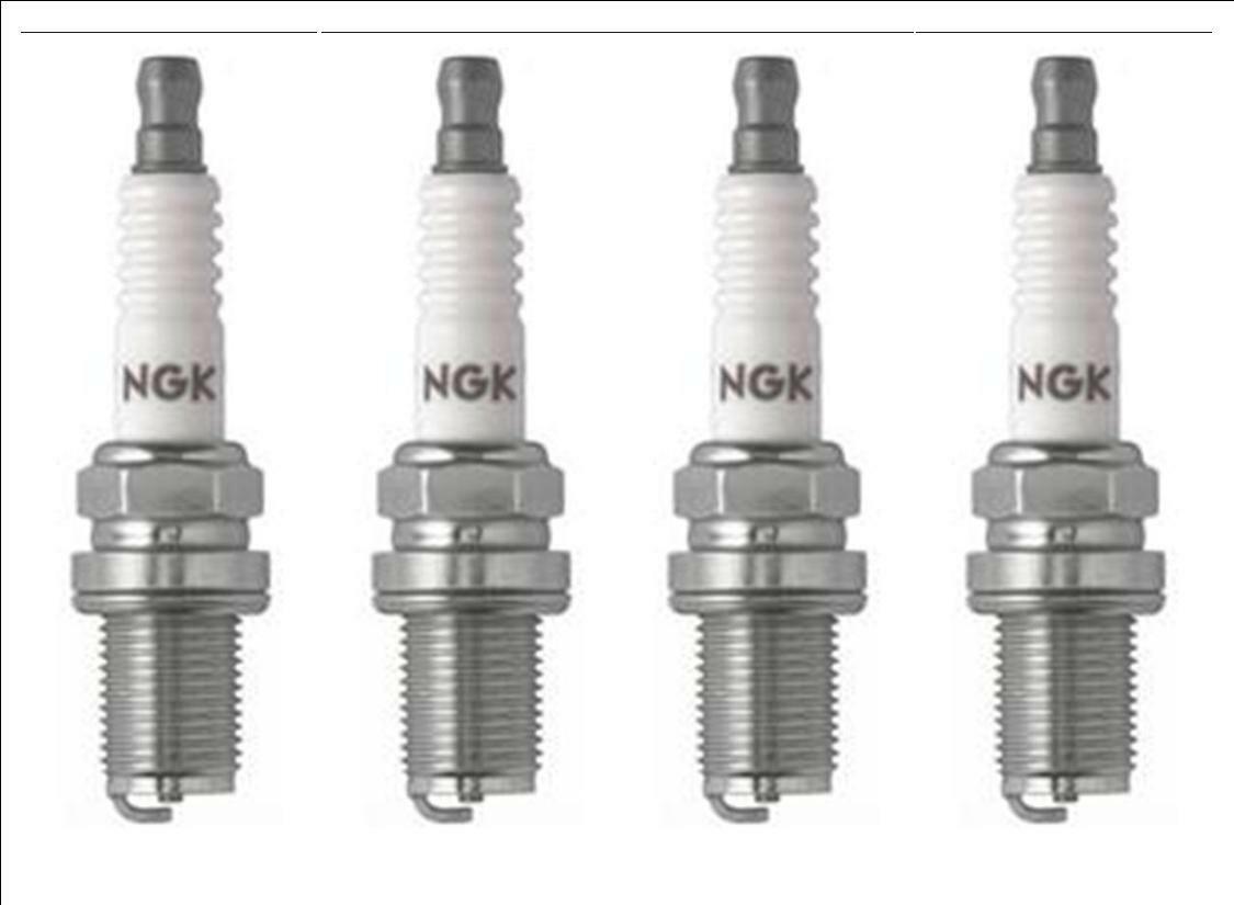 4 Plugs of NGK Multi-Ground Spark Plugs DCPR8EKC/7168