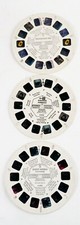 Vintage Viewmaster Educational Reels Insects Prehistoric Life Strange Animals