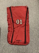 Mutsy Footmuff 01 Red