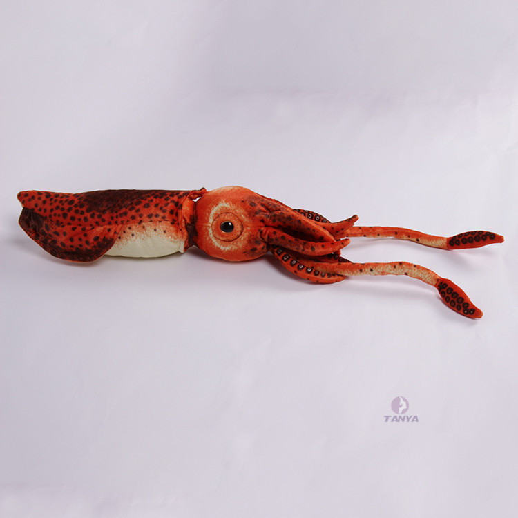 Giant Squid Plush Stuffed Sea Animal Toy Idea Gift for Kids