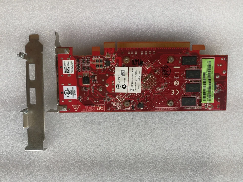  AMD FirePro W2100 2GB GDDR3 PCIe Low ProfileVideo Graphics Card - Image 4 of 4