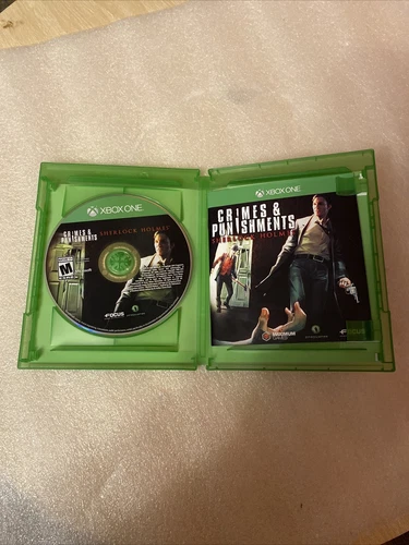 Sherlock Holmes: Crimes & Punishments (Microsoft Xbox One, 2014) Mint Disc