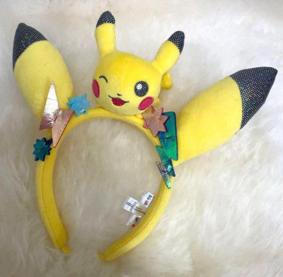 USJ limited Pokémon Pikachu Headband Universal Studios Japan