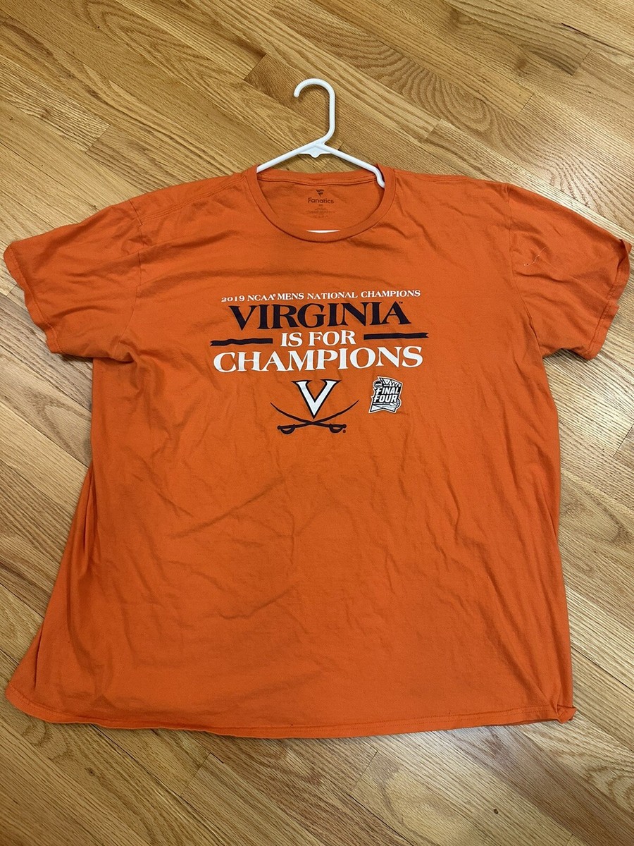 2019 Ncaa Men's Basketball Uva Ncaa Championship Shirt