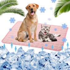 K&uuml;hlmatte K&uuml;hlkissen Hunde Katze Tier Selbstk&uuml;hlende Abk&uuml;hlung K&uuml;hldecke Matte