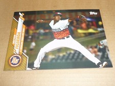 2020 Topps PRO DEBUT JUMBO 5 X 7 GOLD 02/10 HECTOR FIGUEROA HOT RODS #137