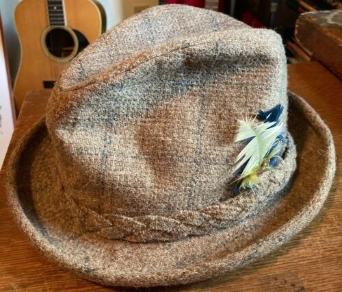 Stetson 100% Wool Vintage Hats for Men 7 1/8 Size