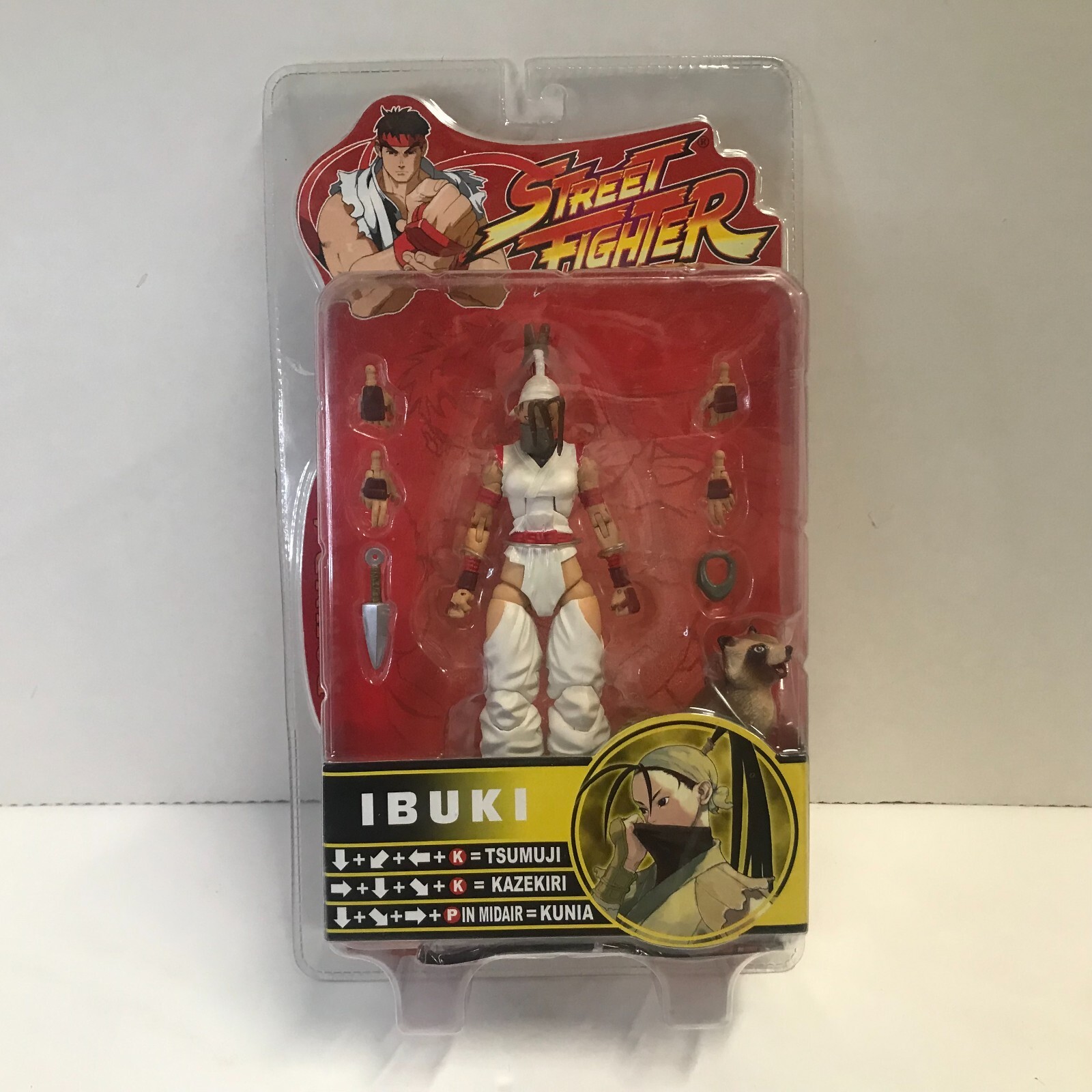Street Fighter : Ibuki - White Variant    SOTA         ( B121 )